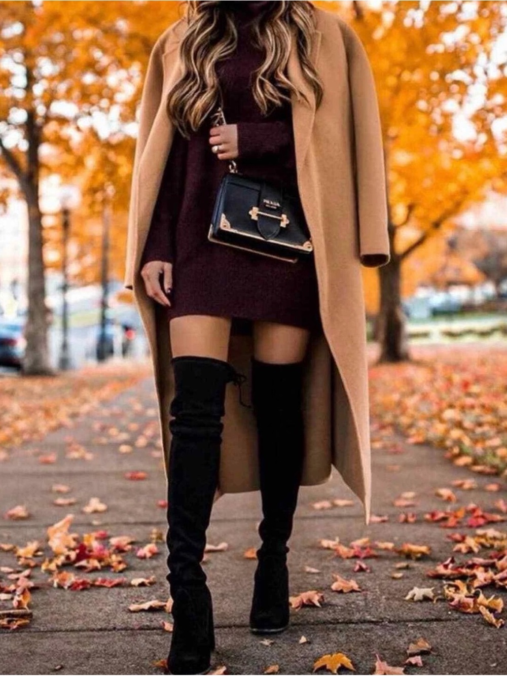 STUART WEITZMAN Suede Leather 5050 Over The Knee Boots Stretch Block Heel Iconic